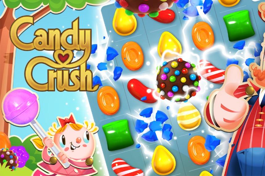 why is candy crush not loading