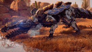 Horizon 2 Forbidden West Snapmaw Location with Map