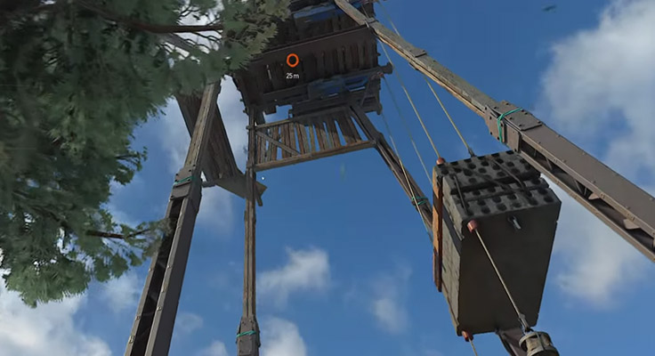How to Climb and Activate Alder Windmill in Trinity in Dying Light 2