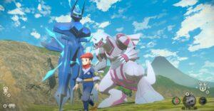 How to Get Palkia Legendary Pokemon in Pokemon Legends Arceus