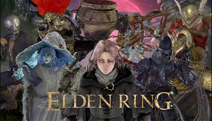 Elden Ring Characters Modded Into Tekken 7
