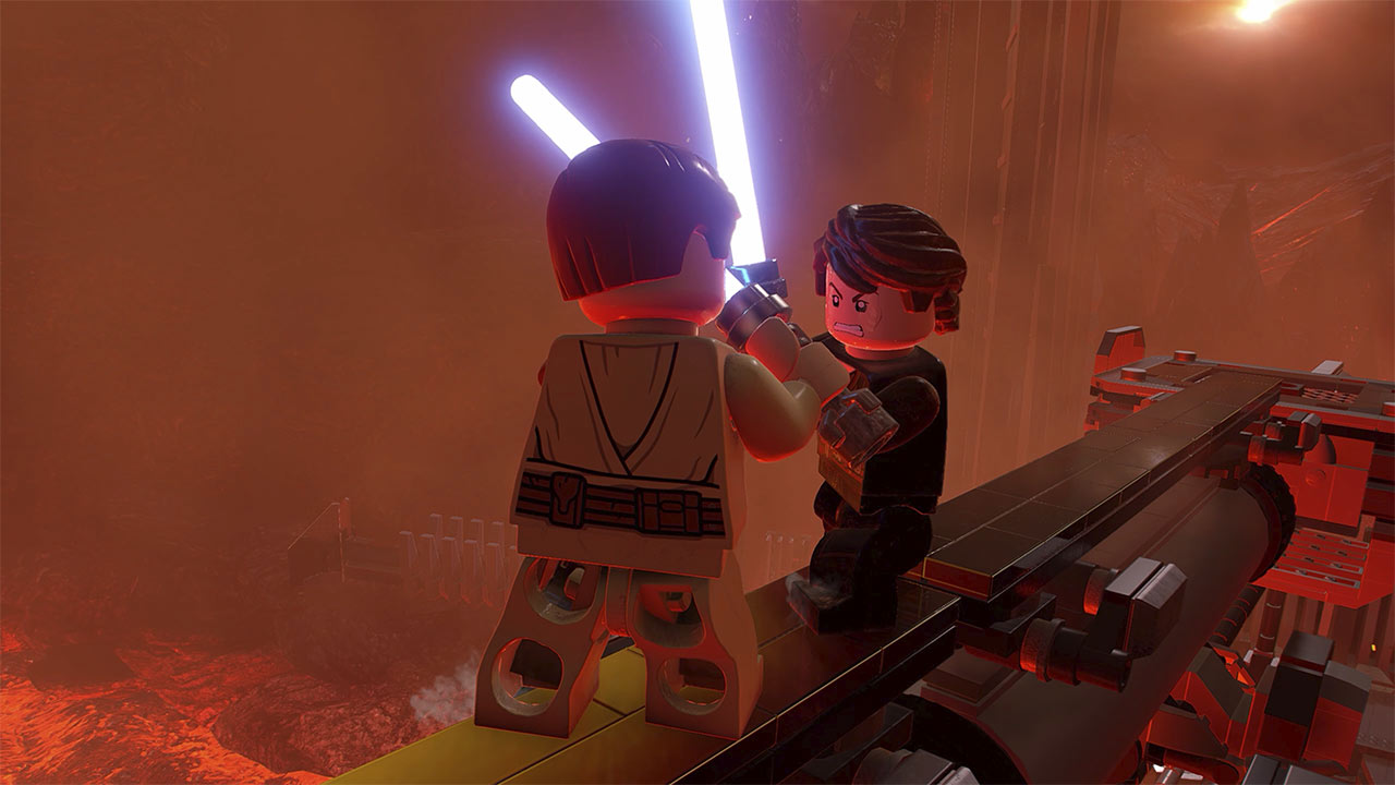 How to Break Down Cracked Walls in Lego Star Wars The Skywalker Saga
