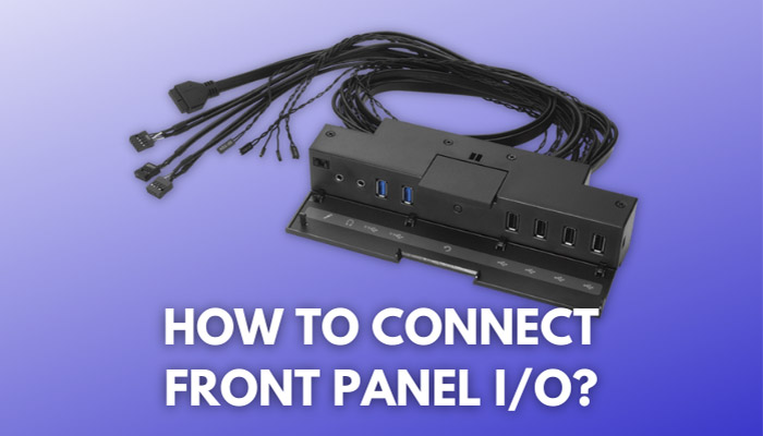 How to Connect Power SW, Reset SW, Power LED Connections