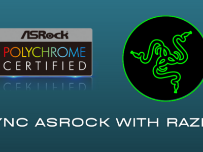 How to Connect Razer Chroma with ASRock Polychrome Sync