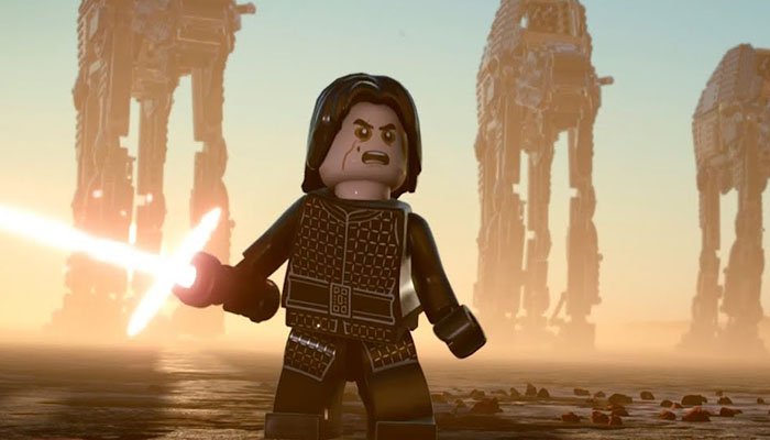 How to Get Kylo Ren in Lego Star Wars The Skywalker Saga.