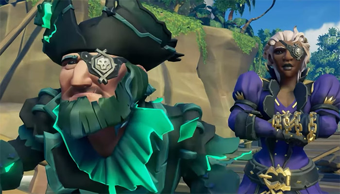 How to Get Silvered Legendary Eyepatch and Legendary Eyepatch in Sea of Thieves