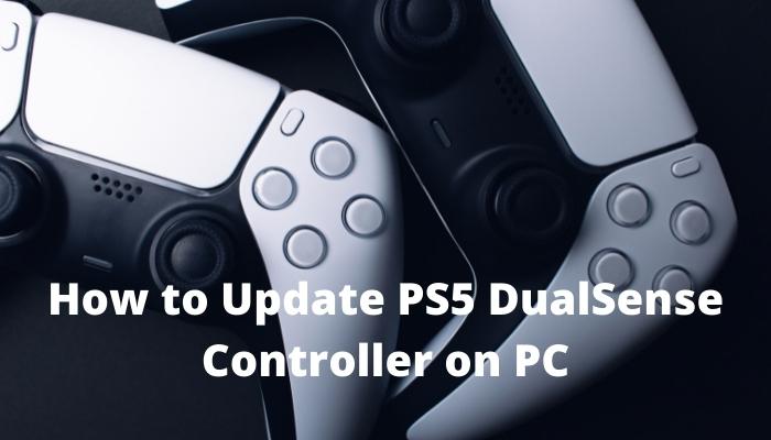 How to Update PS5 DualSense Controller on PC