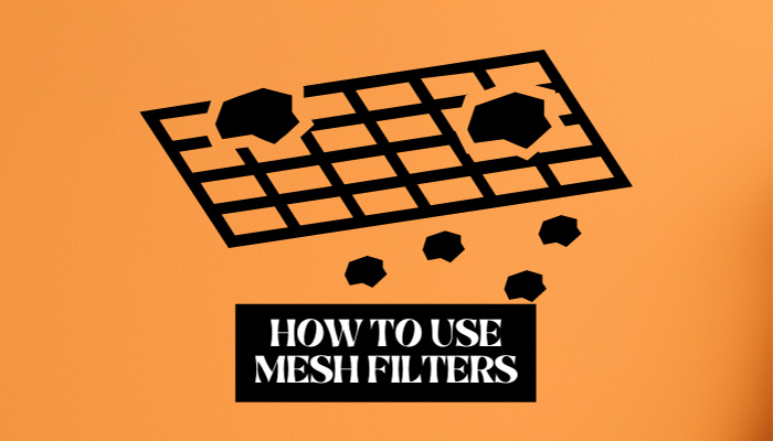 How to Use Mesh Filters in Computer Cases