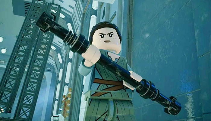 How to Use the Scavenger Tools in Lego Star Wars