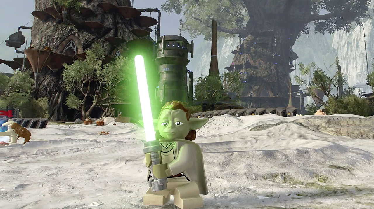 How to complete That’s Not Going To Buff Out Challenge in Lego Star Wars: The Skywalker Saga