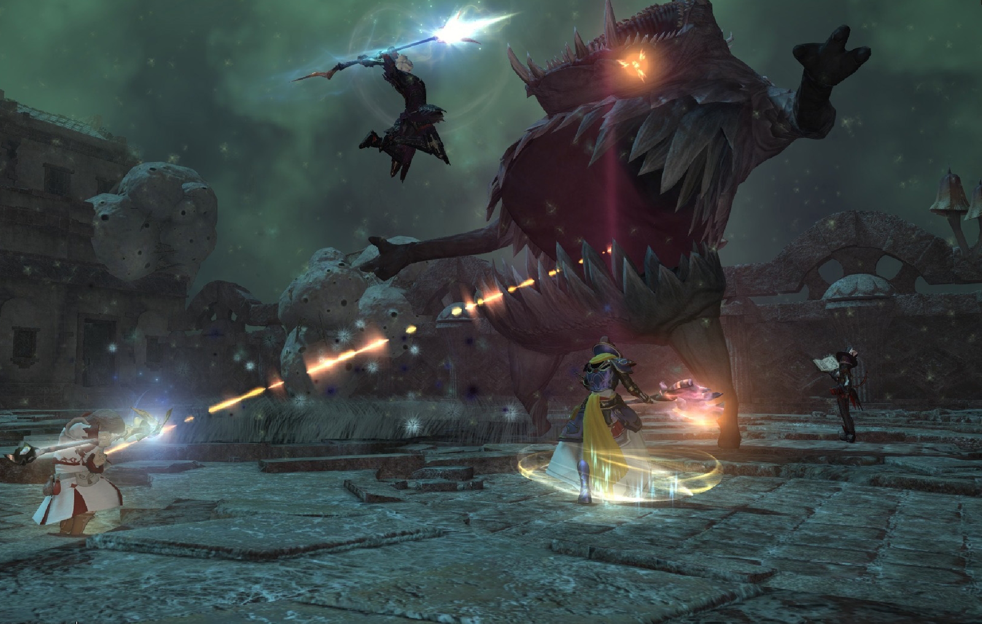 How to Complete the Bountiful Ruins Quest in Final Fantasy XIV