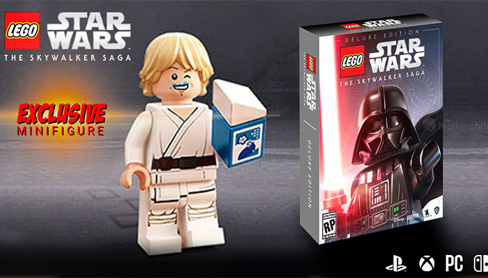 How to get Blue Milk Luke Skywalker in Lego Star Wars The SkyWalker Saga