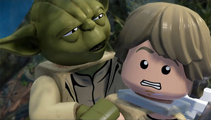 Gamers want the Yoda death scream in LEGO Star Wars: The Skywalker