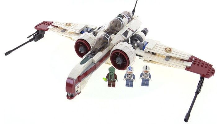 Lego Star Wars The Skywalker Saga ARC 170 Starfighter