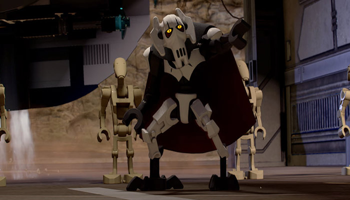 Lego Star Wars The Skywalker Saga - How to Get and Play as General Grievous