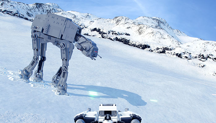 Lego Star Wars The Skywalker Saga – Frozen Rebels Location in Frosty Rebels Challenge