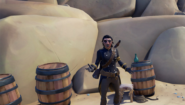 Sea of Thieves Where to Find Deadshot Charlotte