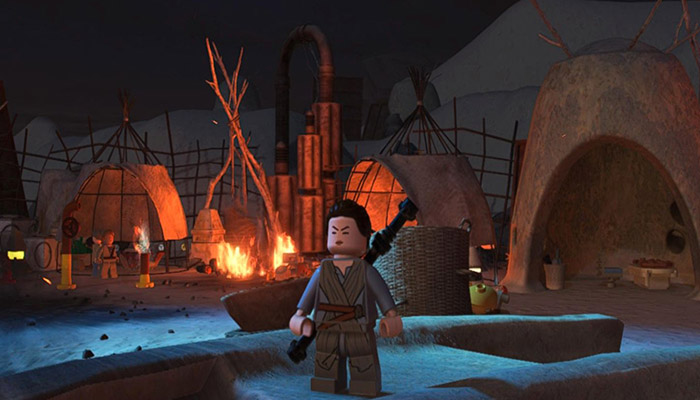 The Light and Dark Puzzle in Lego Star Wars The Skywalker Saga