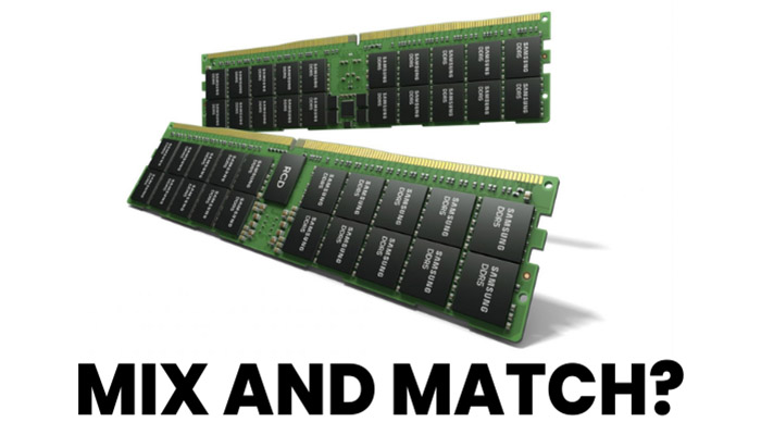 What Happens if you Mix and Match Memory Modules