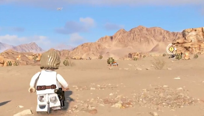 Where to Find All Characters Location on Jundland Wastes in LEGO Star Wars Skywalker Saga