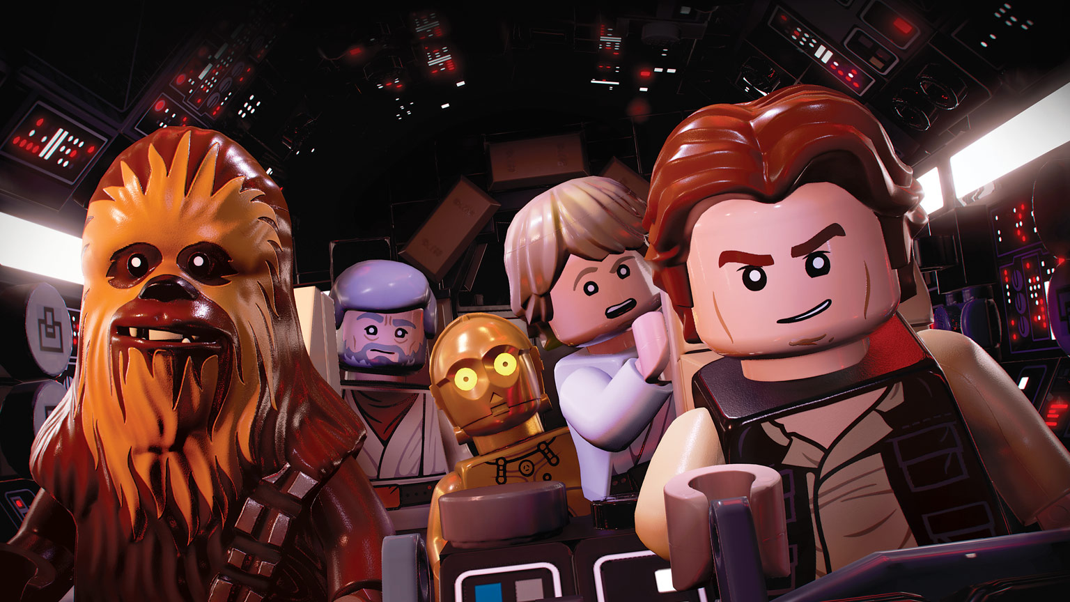 Where to Find the Echo Base Datacard in Lego Star Wars The Skywalker Saga