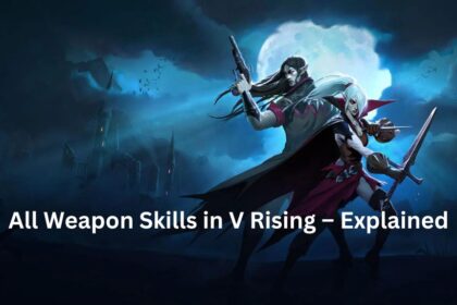 All Weapon Skills in V Rising – Explained