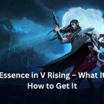 Blood Essence in V Rising – What It Is and How to Get It