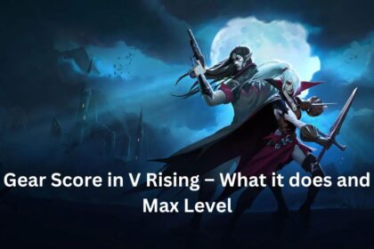 Gear Score in V Rising – What it does and Max Level
