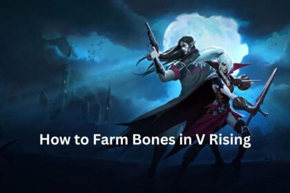 How to Farm Bones in V Rising