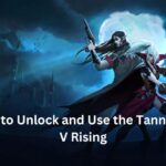 How to Unlock and Use the Tannery – V Rising.
