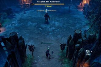 V Rising Grayson the Armourer Location