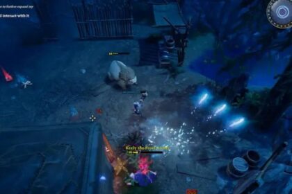 V Rising Keely the Frost Archer Location