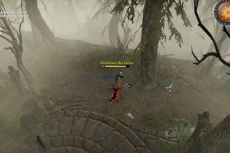 V Rising Nicholaus the Fallen Location and How to Beat