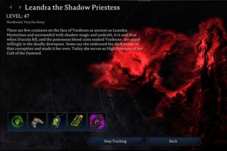 V Rising Where to Find Leandra The Shadow Priestess Location