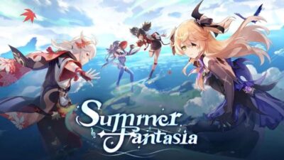 All Updates About Genshin Impact Summer Fantasia Update