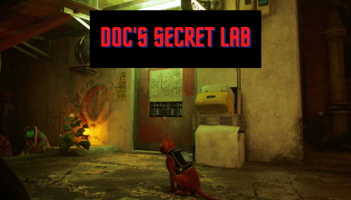 How to Find Doc's Secret Lab in Stray