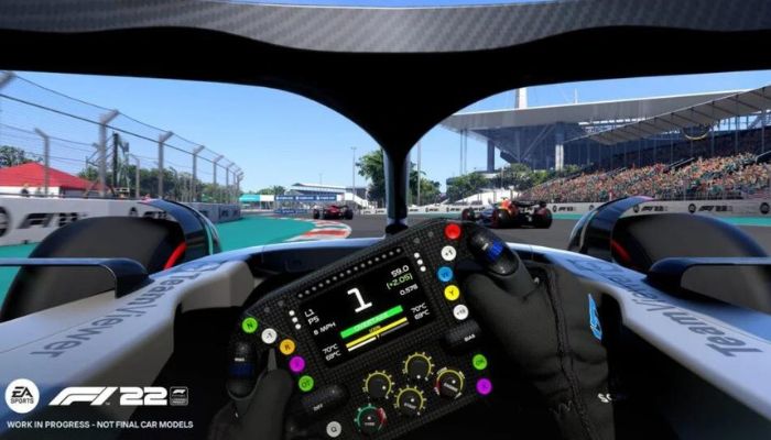 Best Controller Settings for F1 22