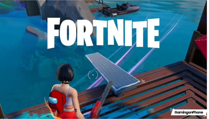 Fortnite: How to Jump Off a Diving Board