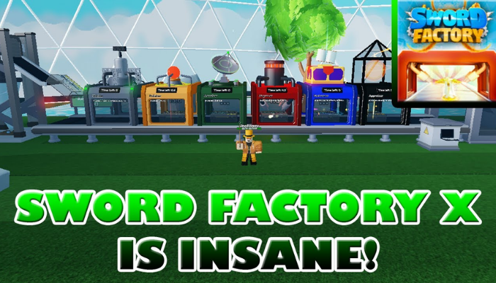 Roblox Sword Factory X Codes for July 2022