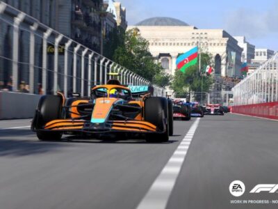 How Photo Mode Works in F1 22