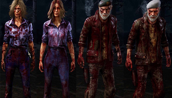 How to Get Dead by Daylight Bloody Clothes for Killers and Survivors