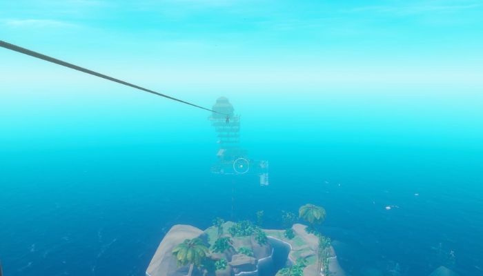 How to Unlock & Craft the Electric Zipline in Raft and Use It
