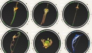 Leaked Sumeru Weapons in Genshin Impact 3.0