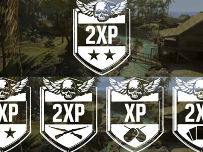 MW2 and Warzone 2XP