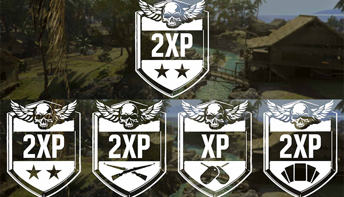 MW2 and Warzone 2XP