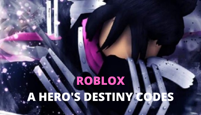 Roblox A Hero's Destiny Codes (December 2023)
