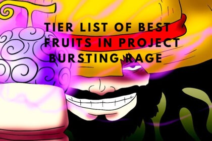 Tier List of Best Fruits in Project Bursting Rage 2023