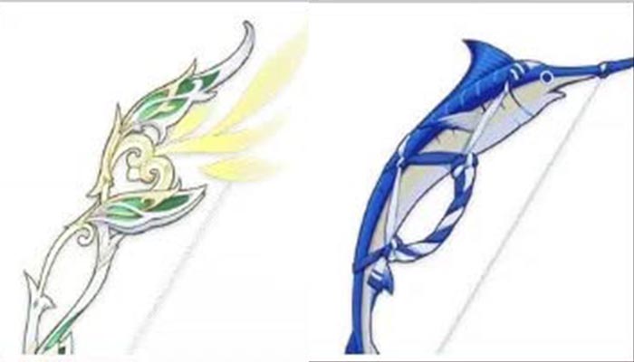 Two New Upcoming Bows in Genshin Impact 3.0