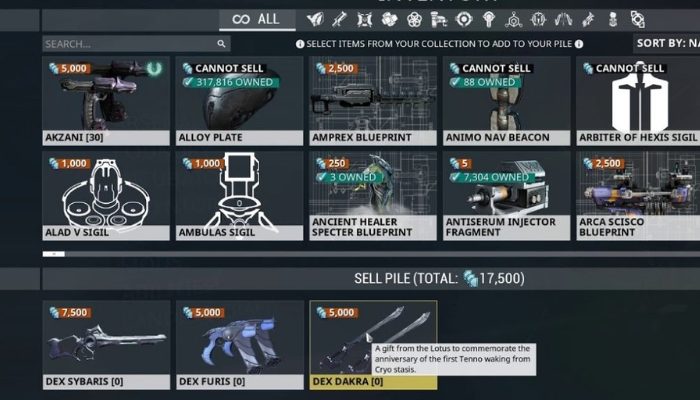 How to Increase Weapon Slots in Warframe