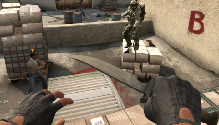 How to Equip and Use the Ghost Knife in CSGO